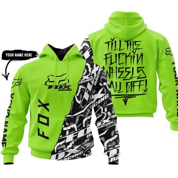 Till The Fuckin Wheel Fall Off – Fox Racing – Green