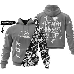 Till The Freakin Wheel Fall Off – Fox Racing – Grey