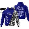 Till The Freakin Wheel Fall Off – Fox Racing – Navy