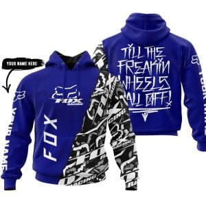 Till The Freakin Wheel Fall Off – Fox Racing – Navy