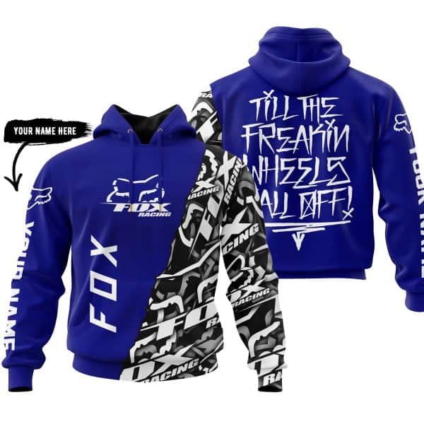 Till The Freakin Wheel Fall Off – Fox Racing – Navy