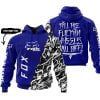 Till The Fuckin Wheel Fall Off – Fox Racing – Navy