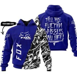 Till The Fuckin Wheel Fall Off – Fox Racing – Navy