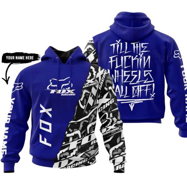 Till The Fuckin Wheel Fall Off – Fox Racing – Navy