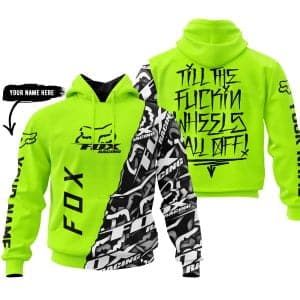 Till The Fuckin Wheel Fall Off – Fox Racing – Neon
