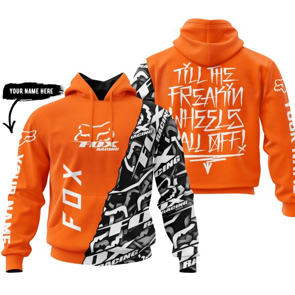 Till The Freakin Wheel Fall Off – Fox Racing – Orange