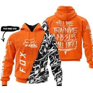 Till The Training Wheel Fall Off – Fox Racing – Orange
