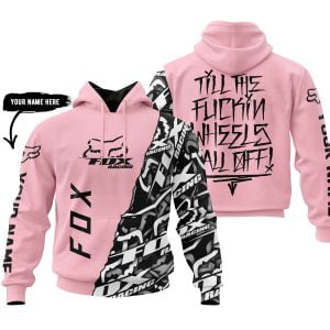 Till The Fuckin Wheel Fall Off – Fox Racing – Pink