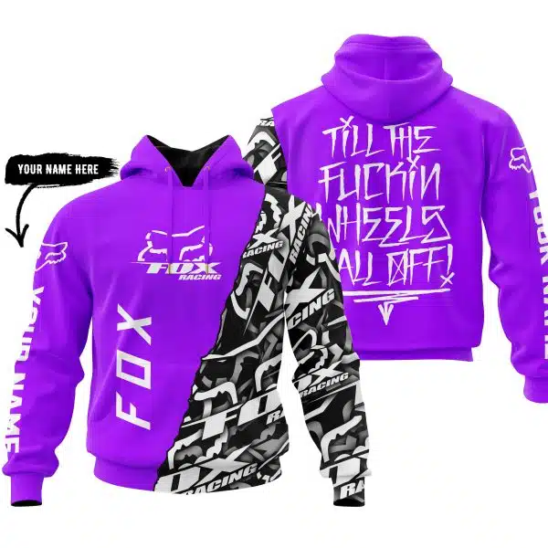Till The Fuckin Wheel Fall Off – Fox Racing – Purple