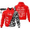 Till The Freakin Wheel Fall Off – Fox Racing – Red
