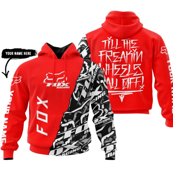 Till The Freakin Wheel Fall Off – Fox Racing – Red