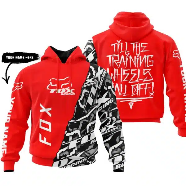 Till The Training Wheel Fall Off – Fox Racing – Red