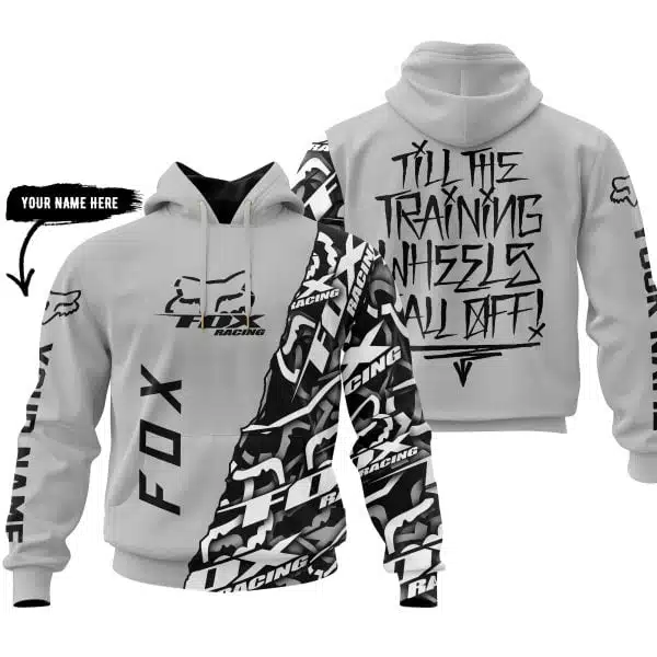 Till The Training Wheel Fall Off – Fox Racing – Silver