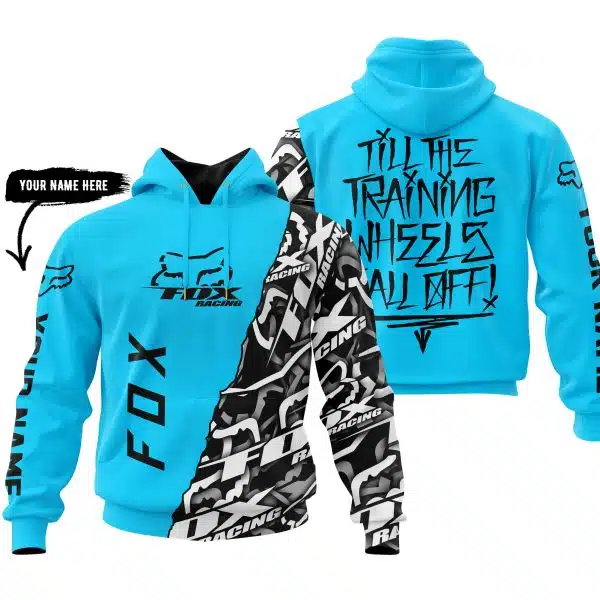 Till The Training Wheel Fall Off – Fox Racing – Sky Blue