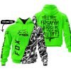 Till The Freakin Wheel Fall Off – Fox Racing – Vivid Green