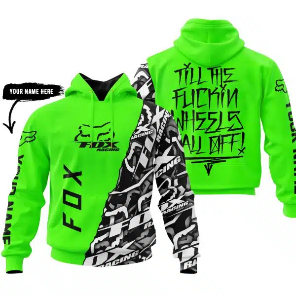 Till The Fuckin Wheel Fall Off – Fox Racing – Vivid Green