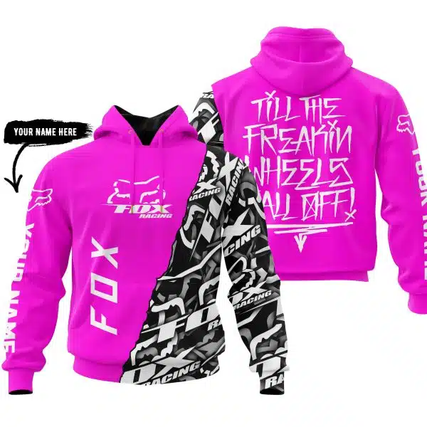 Till The Freakin Wheel Fall Off – Fox Racing – Vivid Pink