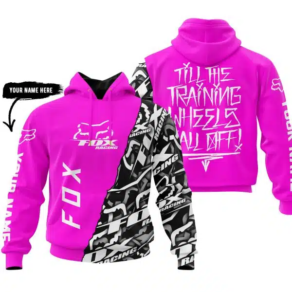 Till The Training Wheel Fall Off – Fox Racing – Vivid Pink