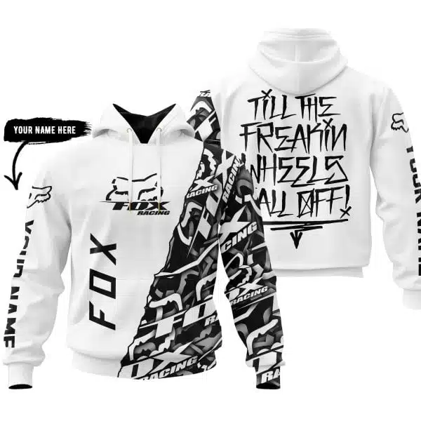 Till The Freakin Wheel Fall Off – Fox Racing – White