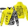 Till The Freakin Wheel Fall Off – Fox Racing – Yellow