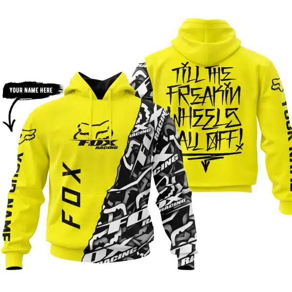Till The Freakin Wheel Fall Off – Fox Racing – Yellow