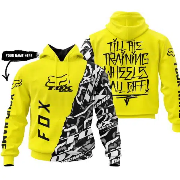 Till The Training Wheel Fall Off – Fox Racing – Yellow
