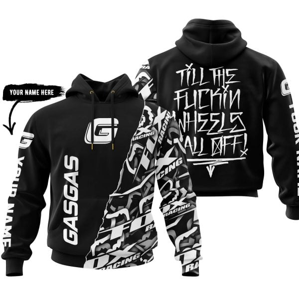 Till The Fuckin Wheel Fall Off – Gas Gas