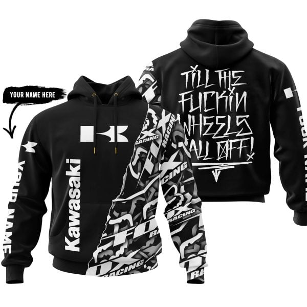 Till The Fuckin Wheel Fall Off – Kawasaki