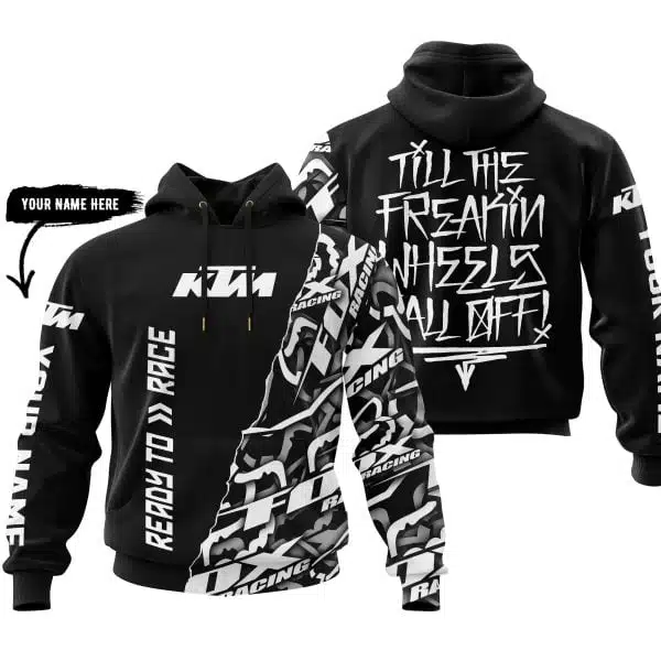Till The Freakin Wheel Fall Off – Ktm