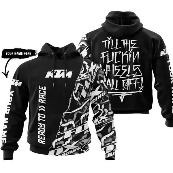 Till The Fuckin Wheel Fall Off – Ktm