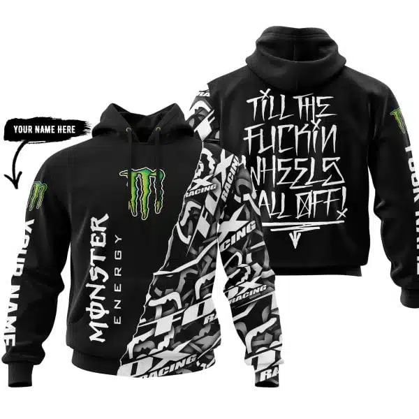 Till The Fuckin Wheel Fall Off – Monster Energy