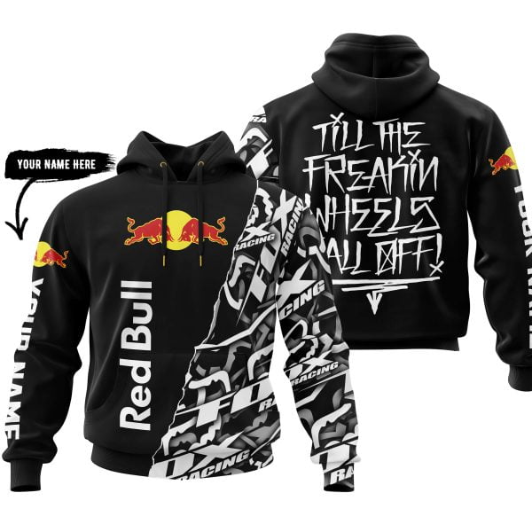 Till The Freakin Wheel Fall Off – Redbull