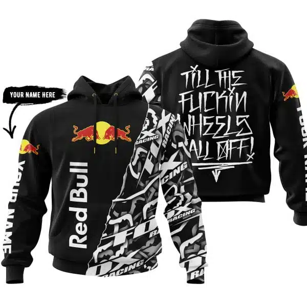 Till The Fuckin Wheel Fall Off – Redbull
