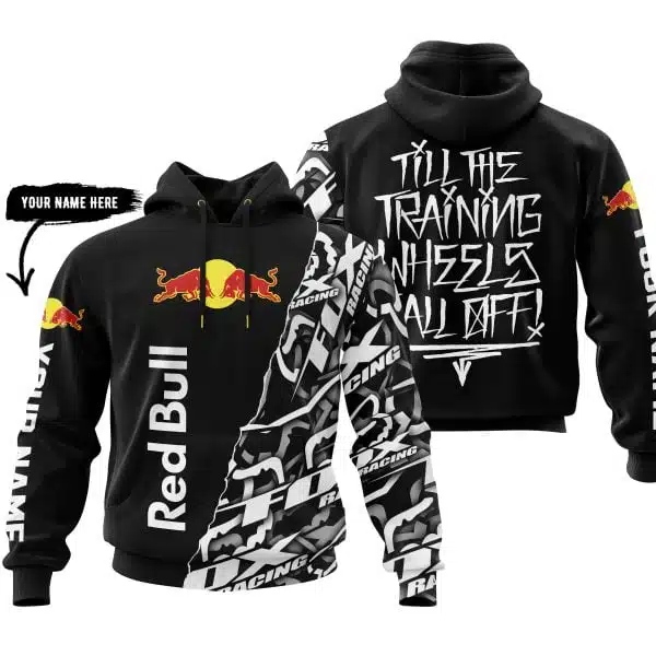 Till The Training Wheel Fall Off – Redbull