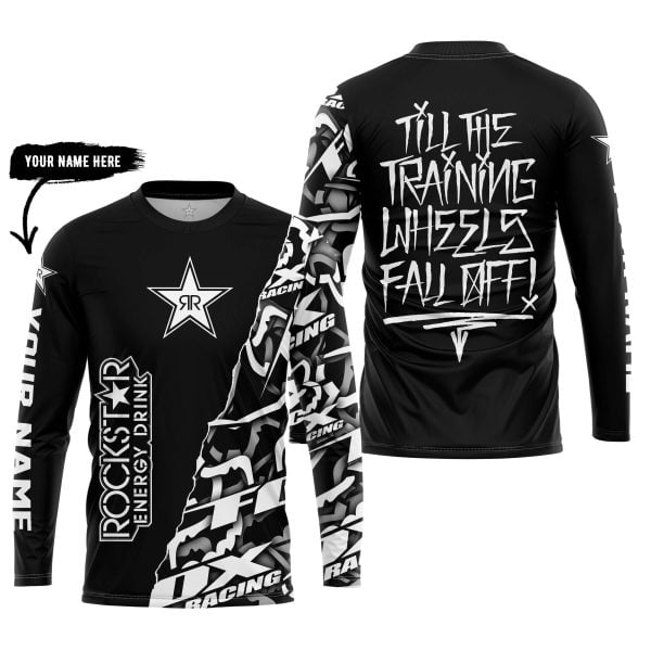 Till The Training Wheel Fall Off – Rockstar - Image 5