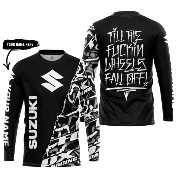 Till The Fuckin Wheel Fall Off – Suzuki - Image 5