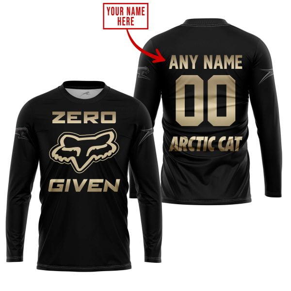 Zero Fox Given Gold - Custom Name Racing - Arctic cat - Image 5