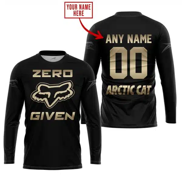 Zero Fox Given Gold - Custom Name Racing - Arctic cat - Image 5