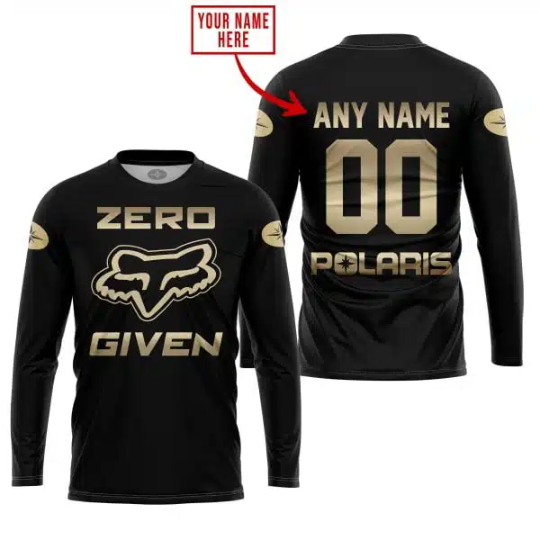 Zero Fox Given Gold - Custom Name Racing - Redbull - Image 5