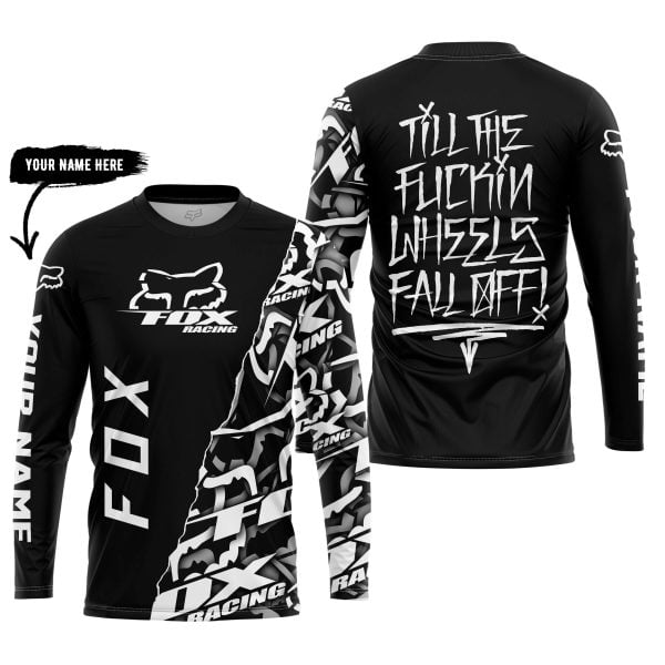 Till The Fuckin Wheel Fall Off – Fox Racing – Black - Image 5