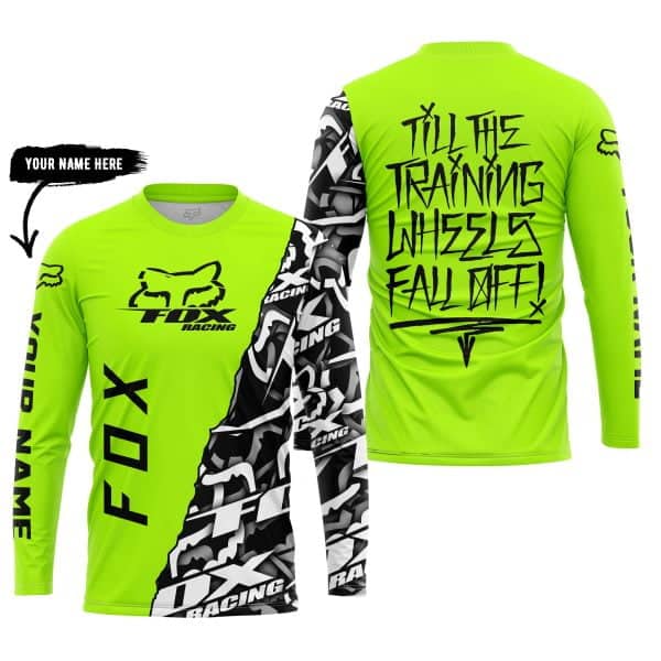 Till The Training Wheel Fall Off – Fox Racing – Neon - Image 5