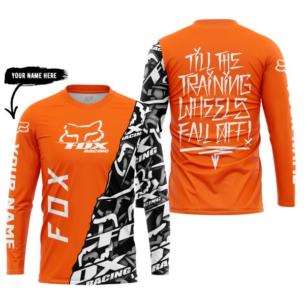 Till The Training Wheel Fall Off – Fox Racing – Orange - Image 5