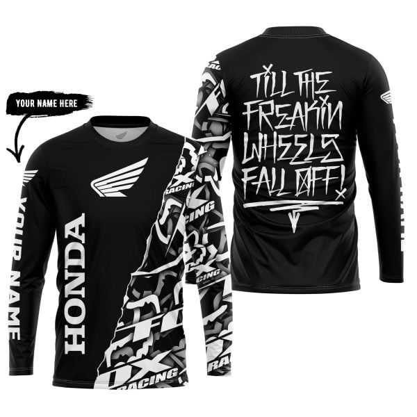 Till The Freakin Wheel Fall Off – Honda - Image 5