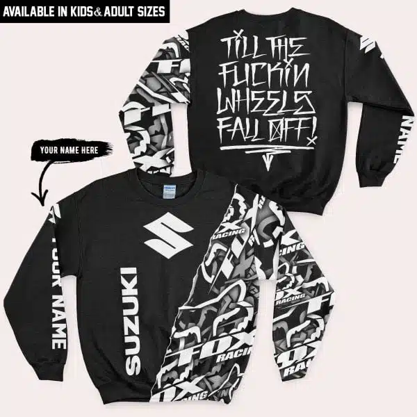 Till The Fuckin Wheel Fall Off – Suzuki - Image 4