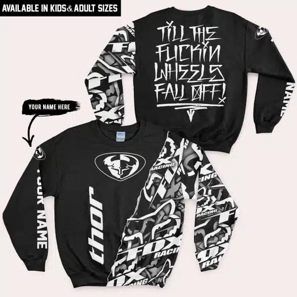 Till The Fuckin Wheel Fall Off – Thor Racing - Image 4