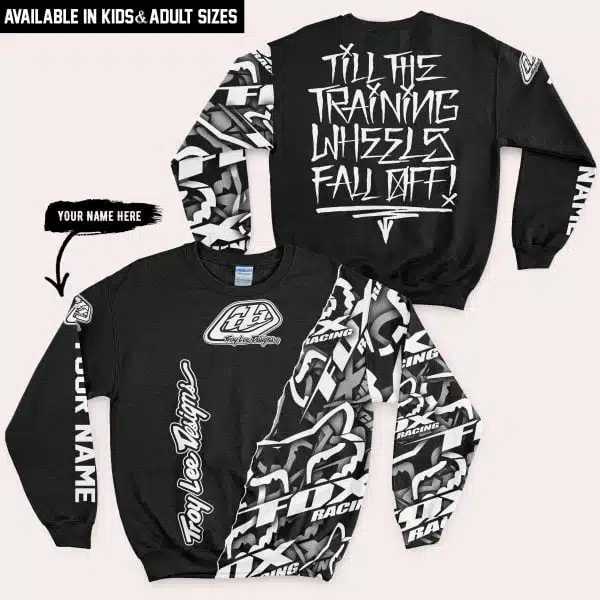 Till The Training Wheel Fall Off – Troy Lee Designs - Image 4