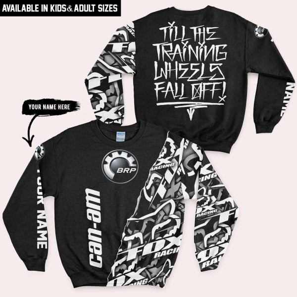 Till The Training Wheel Fall Off – Can Am - Image 4