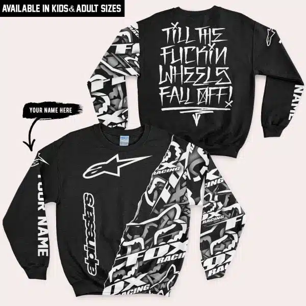 Till The Fuckin Wheel Fall Off – Alpinestars - Image 4