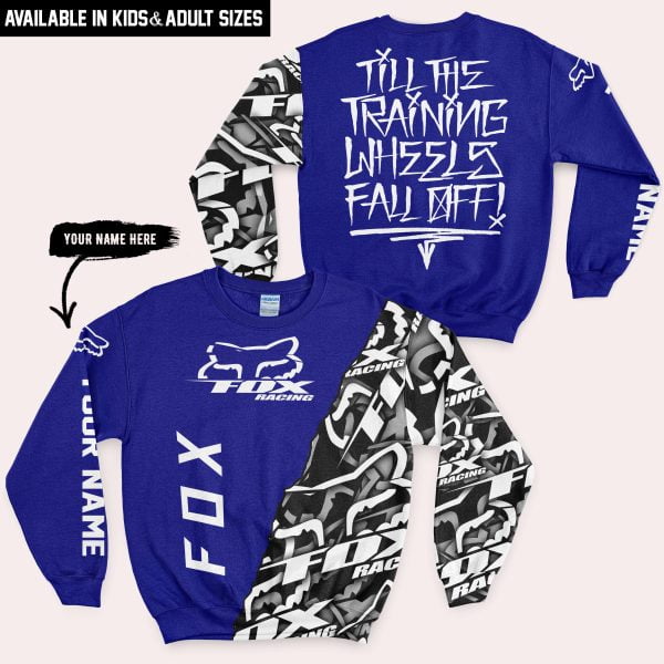 Till The Training Wheel Fall Off – Fox Racing – Navy - Image 4