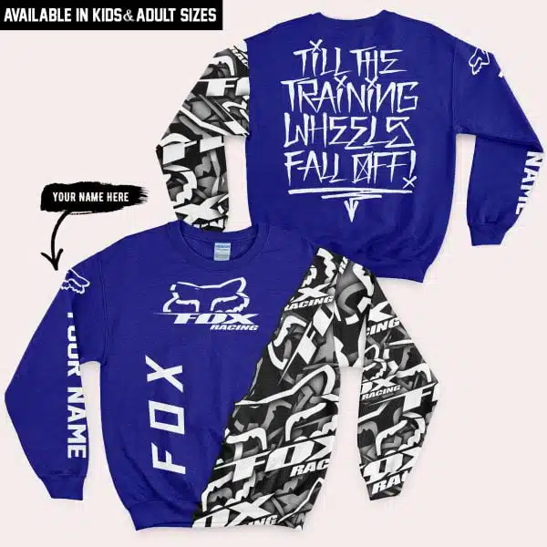 Till The Training Wheel Fall Off – Fox Racing – Navy - Image 4